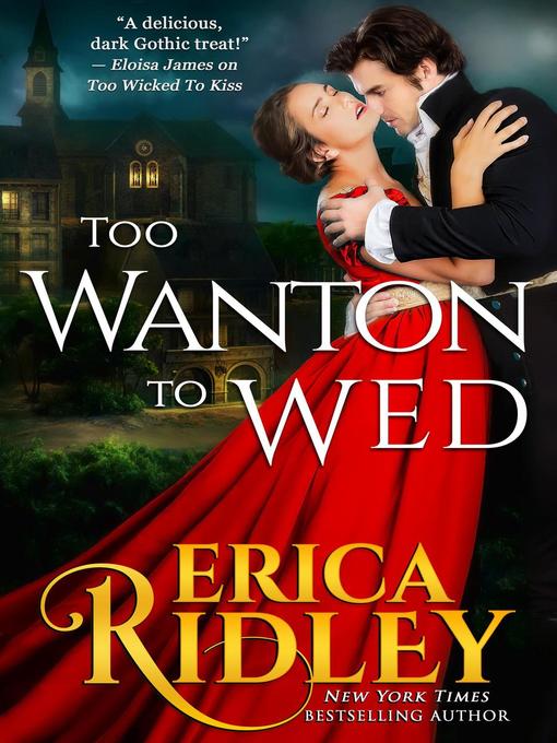 Cover image for Too Wanton to Wed